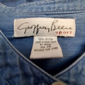 Women's Geoffrey Beene Jean shirt